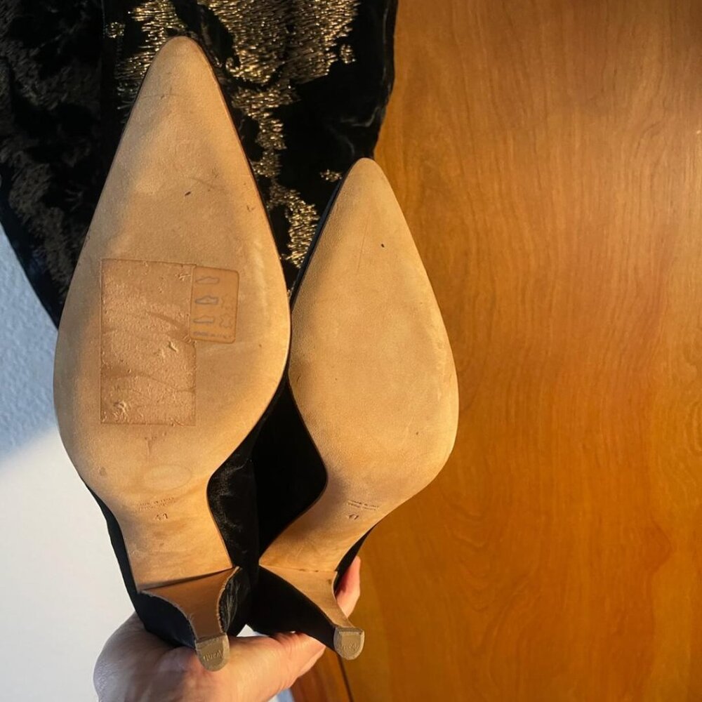 Authentic ARCHIVE Roberto Cavalli Fall 2005 Runway OTK Boots-SZ 10- UNWORN - Picture 5 of 14